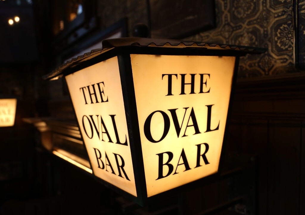 The Oval Bar